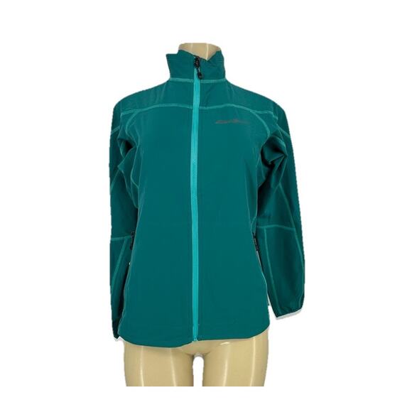 Eddie Bauer Small Women Full Zip Outdoor Jacket Hiking 53-21 - Picture 1 of 7